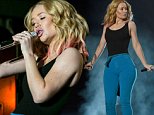 QUEBEC CITY, QC - JULY 12:  Iggy Azalea performs during the 2015 Festival D'ete De Quebec on July 12, 2015 in Quebec City, Canada.  (Photo by C Flanigan/WireImage)