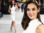 NEW YORK, NY - JULY 14: Actress Gal Gadot is seen walking in Soho  on July 14, 2015 in New York City.  (Photo by Raymond Hall/GC Images)