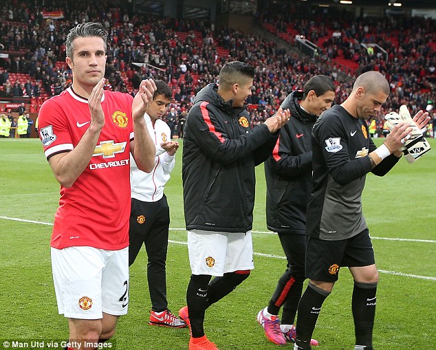 Van Persie scored 48 goals in 86 Barclays Premier League games during his time at Manchester United