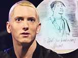 EDITORIAL USE ONLY / NO MERCHANDISING.. Mandatory Credit: Photo by Hotsauce/REX Shutterstock (3377233ce).. Eminem.. 'The Jonathan Ross Show' TV Programme, London, Britain - 15 Nov 2013.. ..