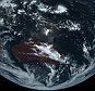 The Japan Meteorological Agency's Himawari-8 satellite's first true colour image of Earth: It was captured using all 16 image bands from the satellite.  Testing of  Himawari-8's systems, including related ground facilities, are reportedly going well