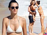 14.JULY.2015 - RIO DE JANEIRO - BRAZIL
**EXCLUSIVE ALL ROUND PICTURES**
*STRICTLY AVAILABLE FOR UK AND GERMANY USE ONLY*
JAIME MAZUR FINALLY JOINS HIS FAMILY IN RIO AND MAKES IT A PERFECT BEACH DAY WITH PARTNER ALESSANDRA AMBROSIO AND THEIR CUTE KIDS ANJA AND NOAH! ALESSANDRA KEPT IT SIMPLE AND SEXY IN A WHITE TWO PIECE BIKINI!
BYLINE MUST READ : XPOSUREPHOTOS.COM
***UK CLIENTS - PICTURES CONTAINING CHILDREN PLEASE PIXELATE FACE PRIOR TO PUBLICATION ***
*UK CLIENTS MUST CALL PRIOR TO TV OR ONLINE USAGE PLEASE TELEPHONE 0208 344 2007*