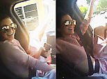 Kylie Jenner SnapChat
Kendall 'driving' dangerously