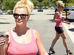 Pictured: Britney Spears\nMandatory Credit © Milton Ventura/Broadimage\n***EXCLUSIVE***\nBritney Spears is all smiles showing off her slim body and toned legs while getting coffee at  Corner Bakery Cafe and grocery shopping at Bristol Farms\n\n7/14/15, Westlake Village, California, United States of America\n\nBroadimage Newswire\nLos Angeles 1+  (310) 301-1027\nNew York      1+  (646) 827-9134\nsales@broadimage.com\nhttp://www.broadimage.com\n