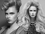 Cara delevingne in never before seen images were taken in 2010 for a Lebanese as far a i know they are un - published in the UK