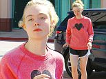July 14, 2015: Elle Fanning heads to a dance class in Hollywood, California today.\nMandatory Credit: Lek/INFphoto.com Ref: infusla-298