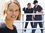Picture Shows: Lara Bingle, Sam Worthington  July 14, 2015\n \n 'The Shack' actor Sam Worthington and rumoured wife Lara Bingle walk hand in hand while out and about in Vancouver, Canada. Missing from the outing was the happy couple's newborn son Rocket. \n \n Exclusive All Rounder\n UK Rights Only\n FameFlynet UK © 2015\n Tel : +44 (0)20 3551 5049\n Email : info@fameflynet.uk.com