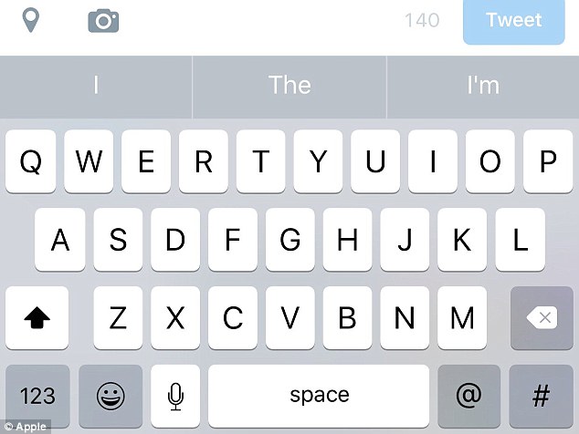 Previously the shift key arrow would only turn black or gray to let you know if you were typing in capital or lowercase letters