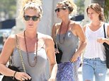 Picture Shows: Rachel Hunter  July 13, 2015\n \n New Zealand model and actress Rachel Hunter goes shopping with her daughter Renee in West Hollywood, California.\n \n Rachel admitted to Woman's Day magazine that she still hasn't read her ex-husband Rod Stewart's autobiography. "I  couldn't. It would upset me too much."\n \n Exclusive All Rounder\n UK RIGHTS ONLY\n FameFlynet UK © 2015\n Tel : +44 (0)20 3551 5049\n Email : info@fameflynet.uk.com