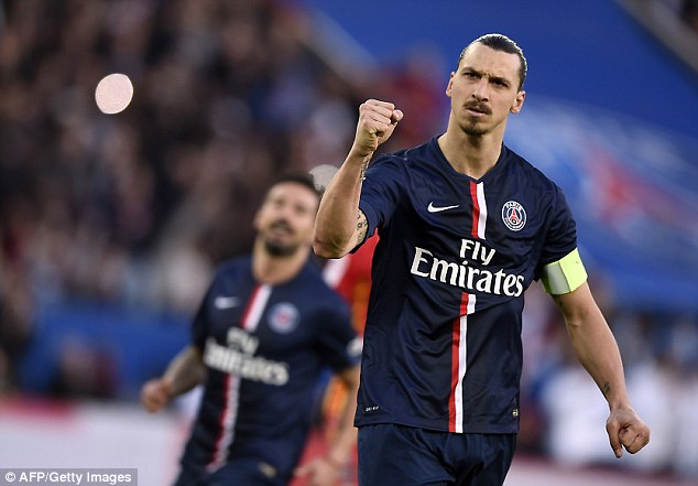 Sweden international Zlatan Ibrahimovic will not be leaving Paris Saint-Germain, according to Blanc