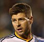 LOS ANGELES, CA - JULY 11:  Steven Gerrard of LA Galaxy on his debut during the International Champions Cup match between Club America and LA Galaxy at StubHub Center on July 11, 2015 in Los Angeles, California.  (Photo by Matthew Ashton - AMA/Getty Images)