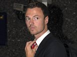 Jonny Evans of Manchester United at Manchester Airport as the team depart on their pre-season tour (Monday 13th July 2015).