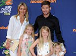 Pictured: Steven Gerrard and Alex Curran
Mandatory Credit © Gilbert Flores/Broadimage
Kids' Choice Sports 2015

7/16/15, Westwood, CA, United States of America

Broadimage Newswire
Los Angeles 1+  (310) 301-1027
New York      1+  (646) 827-9134
sales@broadimage.com
http://www.broadimage.com