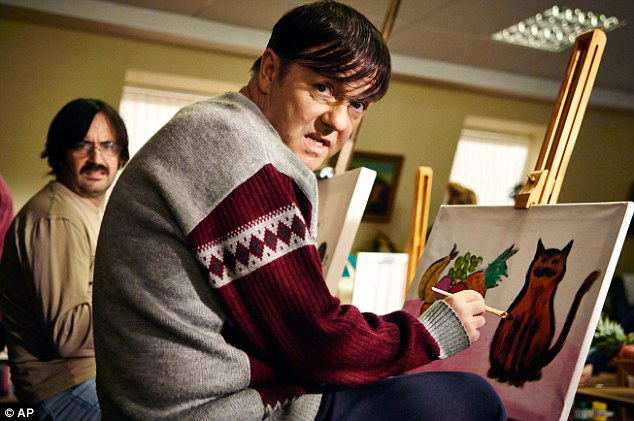 Special nod: Ricky Gervais' limited series Derek Special was also acknowledged