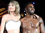 WASHINGTON, DC - JULY 14:  Taylor Swift and Jason Derulo perform onstage during The 1989 World Tour Live at Nationals Park on July 14, 2015 in Washington, DC.  (Photo by Paul Morigi/LP5/Getty Images for TAS)
