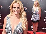 LOS ANGELES, CA - JULY 15:  Singer Britney Spears attends The 2015 ESPYS at Microsoft Theater on July 15, 2015 in Los Angeles, California.  (Photo by Steve Granitz/WireImage)