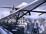 Alex Sutton's Stockholm Airport runway project