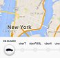 Along with hailing a car, Uber riders in New York City can now summon a vision of a dystopian future where a car takes 25 minutes to show up. The new ?feature? appears as a button labeled ?DE BLASIO? at the bottom of the screen, along with ones for black cars and food delivery. The option, named after Mayor Bill de Blasio, doesn't bring a car to your door. Instead, it offers such ominous messages as ?NO CARS-SEE WHY? and ?SEE WHAT HAPPENS.?
It's Uber Technology's latest salvo in its fight with the New York City taxi cab industry. The company has also started running television advertisements against de Blasio. Uber is protesting a bill that would limit the company from expanding the number of cars on its system in New York City by more than 1 percent of its current size. The bill may go for a vote as early as next week.

Uber and other on-demand tech companies, such as Airbnb, are facing pressure from regulators around the world. Some of the companies, including Uber, have routinely u
