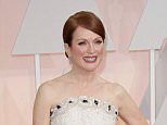 Mandatory Credit: Photo by Jim Smeal/BEI/REX Shutterstock (4448556ms).. Julianne Moore.. 87th Academy Awards, Oscars, Arrivals, Los Angeles, America - 22 Feb 2015.. ..