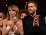 LAS VEGAS, NV - MAY 17: Recording artists Taylor Swift (L) and Calvin Harris attend the 2015 Billboard Music Awards at MGM Grand Garden Arena on May 17, 2015 in Las Vegas, Nevada.  (Photo by Larry Busacca/BMA2015/Getty Images for dcp)