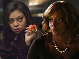 In this image released by Fox, Taraji P. Henson appears in a scene from "Empire." Henson was nominated for an Emmy Award for outstanding lead actress in a drama series for her role on the show on Thursday, July 16, 2015. The 67th Annual Primetime Emmy Awards will take place on Sept. 20, 2015. (Chuck Hodes/FOX via AP)