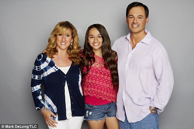 Supportive: Jazz received support from her parents in transitioning from a very young age