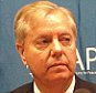 South Carolina Republican Sen. Lindsey Graham, a 2016 presidential candidate, spoke at a national security summit hosted by Americans for Peace, Prosperity and Security in Cedar Rapids, Iowa on July 17, 2015