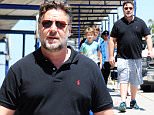 Pictured: Russell Crowe,  Tennyson Spencer Crowe, Charles Spencer Crowe\nMandatory Credit © Life/Broadimage\nRussell Crowe and boys out and about in Los Angeles\n\n7/16/15, Los Angeles, California, United States of America\n\nBroadimage Newswire\nLos Angeles 1+  (310) 301-1027\nNew York      1+  (646) 827-9134\nsales@broadimage.com\nhttp://www.broadimage.com\n