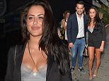 Mandatory Credit: Photo by Palace Lee/REX Shutterstock (4904788ae)
 Ricky Rayment and Marnie Simpson 
 In the Style's Summer Party, The Drury Club, London, Britain - 16 Jul 2015