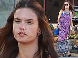 UK CLIENTS MUST CREDIT: AKM-GSI ONLY
EXCLUSIVE: Santa Monica, CA - A fresh faced Alessandra Ambrosio goes grocery shopping with Anja at Pavilions in Santa Monica.

Pictured: Alessandra Ambrosio
Ref: SPL1081038  160715   EXCLUSIVE
Picture by: AKM-GSI / Splash News