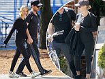 Picture Shows: Lara Bingle, Sam Worthington  July 14, 2015.. .. 'The Shack' actor Sam Worthington and rumoured wife Lara Bingle walk hand in hand while out and about in Vancouver, Canada. Missing from the outing was the happy couple's newborn son Rocket. .. .. Exclusive All Rounder.. UK Rights Only.. FameFlynet UK © 2015.. Tel : +44 (0)20 3551 5049.. Email : info@fameflynet.uk.com