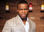PARK CITY, UT - JANUARY 17:  Rapper 50 Cent attends the 50 Cent dinner held at the vitaminwater house during the 2009 Sundance Film Festival on January 17, 2009 in Park City Utah.  (Photo by Gustavo Caballero/Getty Images) *** Local Caption *** 50 Cent