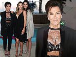 WEST HOLLYWOOD, CA - JULY 16:  Actress Erin Foster, TV personality Kris Jenner, actress Sara Foster and TV personality Kendall Jenner attend the Amazon Prime Summer Soiree hosted By Erin and Sara Foster held at Sunset Towers on July 16, 2015 in West Hollywood, California.  (Photo by Tommaso Boddi/Getty Images for Amazon)