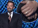 Ben Affleck presents the icon award at the ESPY Awards at the Microsoft Theater on Wednesday, July 15, 2015, in Los Angeles. (Photo by Chris Pizzello/Invision/AP)