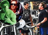 EXCLUSIVE: There was plenty of celebrity muscle on show as Arnold Schwarzenegger and Lou Ferrigno met up for a workout at Gold's Gym in Venice, CA.\nThe Hulk and The Terminator are still going strong in their 60s and both looked in great shape as they chatted in their workout gear.\n\nPictured: Lou Ferrigno and Arnold Schwarzenegger\nRef: SPL1079029  160715   EXCLUSIVE\nPicture by: headTrix, Inc./Splash News\n\nSplash News and Pictures\nLos Angeles: 310-821-2666\nNew York: 212-619-2666\nLondon: 870-934-2666\nphotodesk@splashnews.com\n