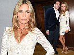 Picture Shows: Kieran Hayler, Katie Price  July 16, 2015
 
 Celebrity guests arrive at a dinner hosted by philanthropist Philip Christopher Baldwin held at Groucho Club in London, UK.
 
 Non-Exclusive
 WORLDWIDE RIGHTS
 
 Pictures by : FameFlynet UK © 2015
 Tel : +44 (0)20 3551 5049
 Email : info@fameflynet.uk.com