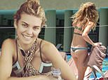 140201, AnnaLynne McCord and her girl pals seen vacationing at Riviera Maya resort in Mexico. Mexico - Thursday July 16, 2015. Photograph: © PacificCoastNews. Los Angeles Office: +1 310.822.0419 sales@pacificcoastnews.com FEE MUST BE AGREED PRIOR TO USAGE