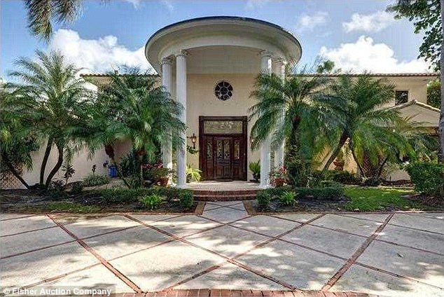 On the market: David Cassidy has been trying to sell his Florida mansion for two years but without success