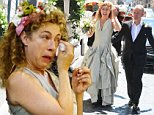 18.JULY.2015 - ROME - ITALY\n** EXCLUSIVE ALL ROUND PICTURES TO ALL UK NEWSPAPERS **\n**NOT AVAILABLE FOR ITALY**\nENGLISH ACTRESS ALEX KINGSTON MARRIES JONATHAN STAMP AT THE ALL SAINTS ANGLICAN CHURCH IN ROME\n***UK CLIENTS - PICTURES CONTAINING CHILDREN PLEASE PIXELATE FACE PRIOR TO PUBLICATION ***\nBYLINE MUST READ:  XPOSUREPHOTOS.COM\n*GERMAN CLIENTS, PLEASE CALL TO AGREE FEE PRIOR TO PUBLICATION*\n*UK CLIENTS MUST CALL PRIOR TO TV OR ONLINE USAGE PLEASE TELEPHONE 0208 344 2007*