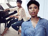 Jennifer Hudson is celebrating the "diversity" of New York City by modeling a new range of denims in 1970s style. "What I love most about New York is the diversity. It's a haven for individuality and I have always found that to be inspiring," said the Oscar-winning actress/musician, who is wearing garments from the New York & Company's Soho Jeans Collection in this new shoot. "That sort of energy affects me in all ways but especially when it comes to my style," added the Sex and the City movie star, who called the range "fashion forward, great fitting and comfortable". The American Idol finalist, 33, is depicted in "a familiar work environment" on the cobblestone set of a movie, on stage with a microphone in her hand, "in a glamorous loft at a piano" and seated in a director's chair at a film studio. The affordable high street jeans cost under $70 USD per pair: They have been combined with '70s style fashions and accessories for the shoot. CREDIT: New York & Co/Splash\n\nPictured: J