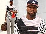18 Jul 2015 - NEW YORK CITY - USA\n*** EXCLUSIVE ALL ROUND PICTURES ***\nRAPPER 50 CENT WHO HAD ANNOUNCED HIS BANKRUPTCY ARRIVES AT JFK AIRPORT CARRYING A LOUIS VUITTON BAG IN NEW YORK CITY\nBYLINE MUST READ : XPOSUREPHOTOS.COM\n***UK CLIENTS - PICTURES CONTAINING CHILDREN PLEASE PIXELATE FACE PRIOR TO PUBLICATION ***\n**UK CLIENTS MUST CALL PRIOR TO TV OR ONLINE USAGE PLEASE TELEPHONE  44 208 344 2007**