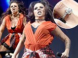Mandatory Credit: Photo by MCPIX/REX Shutterstock (4905926bi)
 Jesy Nelson performs with Little Mix wearing her engagement ring after boyfriend Jake Roche proposed to her earlier in the evening
 Key 103 Summer Live, Manchester, Britain - 19 Jul 2015