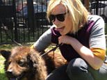 Chelsea Handler and her new dog