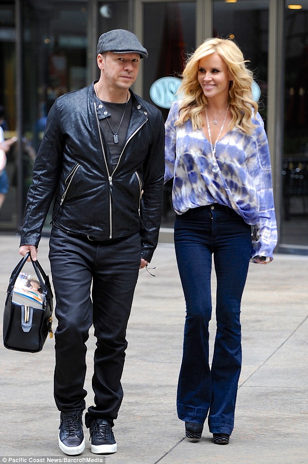 Donnie love jenny: McCarthy married former New Kids on the Block member Donnie in 2014. The second season of the couples reality show is set to air on July 15 on A&E Networks; here they are seen in June