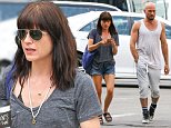 Studio Cithy, CA - 43-year-old actress Selma Blair enjoys lunch with a friend at Joan's on Third in Studio City. Selma is currently filming her role as Kris Jenner in FX series American Crime Story: The People v OJ Simpson - which is based on former sportsman O.J. Simpson's trial for the double murder of ex-wife Nicole Brown Simpson and her friend, Ron Goldman.\n \n AKM-GSI July 18, 2015\n \n To License These Photos, Please Contact :\n \n Steve Ginsburg\n (310) 505-8447\n (323) 423-9397\n steve@akmgsi.com\n sales@akmgsi.com\n \n or\n \n Maria Buda\n (917) 242-1505\n mbuda@akmgsi.com\n ginsburgspalyinc@gmail.com