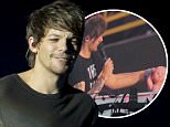 One Direction perform at the BC Place Stadium in Vancouver, Canada. Harry Styles, Louis Tomlinson, Niall Horan and Liam Payne performed their hits as part of their On The Road Again tour.\n\nPictured: Louis Tomlinson,\nRef: SPL1080305  180715  \nPicture by: Splash News\n\nSplash News and Pictures\nLos Angeles: 310-821-2666\nNew York: 212-619-2666\nLondon: 870-934-2666\nphotodesk@splashnews.com\n
