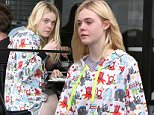 Studio City, CA - "Phoebe in Wonderland" star Elle Fanning is spotted making her way to Michael's Arts and Crafts Store with her mom in Studio City.\nAKM-GSI       July 18, 2015\nTo License These Photos, Please Contact :\nSteve Ginsburg\n(310) 505-8447\n(323) 423-9397\nsteve@akmgsi.com\nsales@akmgsi.com\nor\nMaria Buda\n(917) 242-1505\nmbuda@akmgsi.com\nginsburgspalyinc@gmail.com