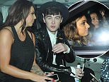 Jesy Nelson and Jake Roche seen arriving at Jakes mums house (Coleen Nolan) for their engagement party members of Rixton showed their face along with singer Ella Eyre and Jade from Little Mix. Jake brought out Dominos Pizza to waiting fans who was trying to get a glimpse of the newly engaged couple \n\n\n***Exclusive Photos****\n\n***Luminous Photos***\n\nDanny Ryan \n07515678193\n