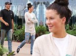 Please contact X17 before any use of these exclusive photos - x17@x17agency.com   EXCLUSIVE - Ireland Baldwin and boyfriend Jon Kasic look very much in love as they step out for some shopping at Cross Creek on a rare rainy day in Malibu, CA. Saturday, July 18, 2015. X17Online.com