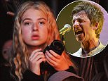 SOUTHWOLD, ENGLAND - JULY 19:  Anas Gallagher wathced her father Noel Gallagher perform on day 4 of Latitude Festival at Henham Park Estate on July 19, 2015 in Southwold, England.  
Pic Credit: Dave J Hogan
